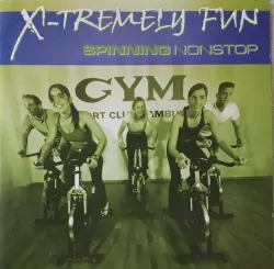 X-Tremely Fun. Spinning Nonstop. CD