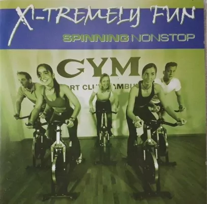 X-Tremely Fun. Spinning Nonstop. CD