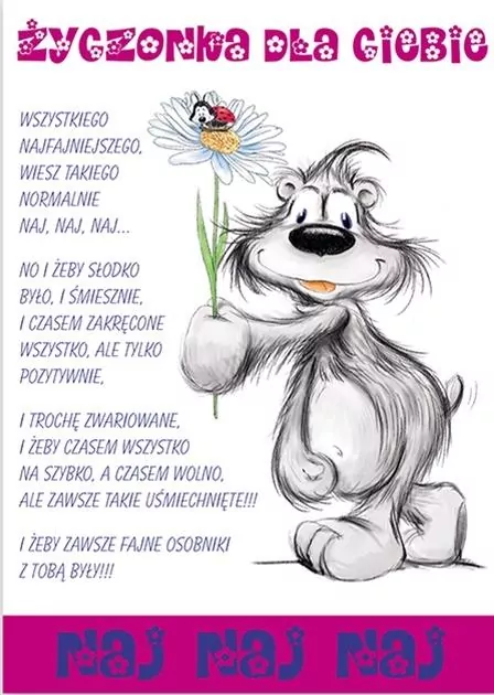 Karnet Happy B6 + koperta. Wzór nr 08 - tantis.pl