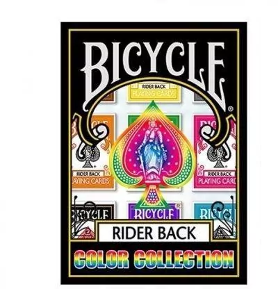 Zestaw kart Color Collection 9 talii BICYCLE - tantis.pl
