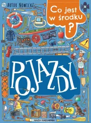 Pojazdy. Co jest w środku?