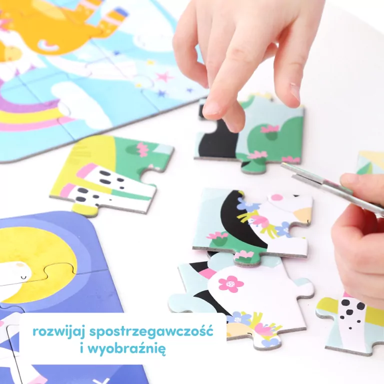 CzuCzu. Układam Koniki 3+ - tantis.pl