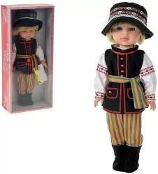 Lalka chłopiec 38cm polski dźwięk