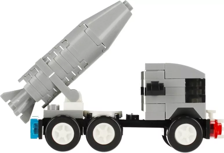 Klocki konstrukcyjne Military Force Alleblox - tantis.pl