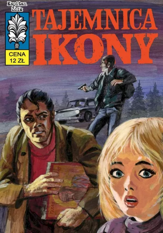 Tajemnica ikony. Kapitan Żbik. Tom 8 - tantis.pl