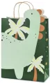 Torebka prezentowa Dinozaur 10x24x37cm - tantis.pl