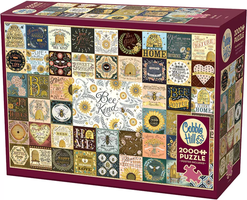 Puzzle 2000 Bądź cooUL G3 - tantis.pl