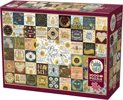 Puzzle 2000 Bądź cooUL G3