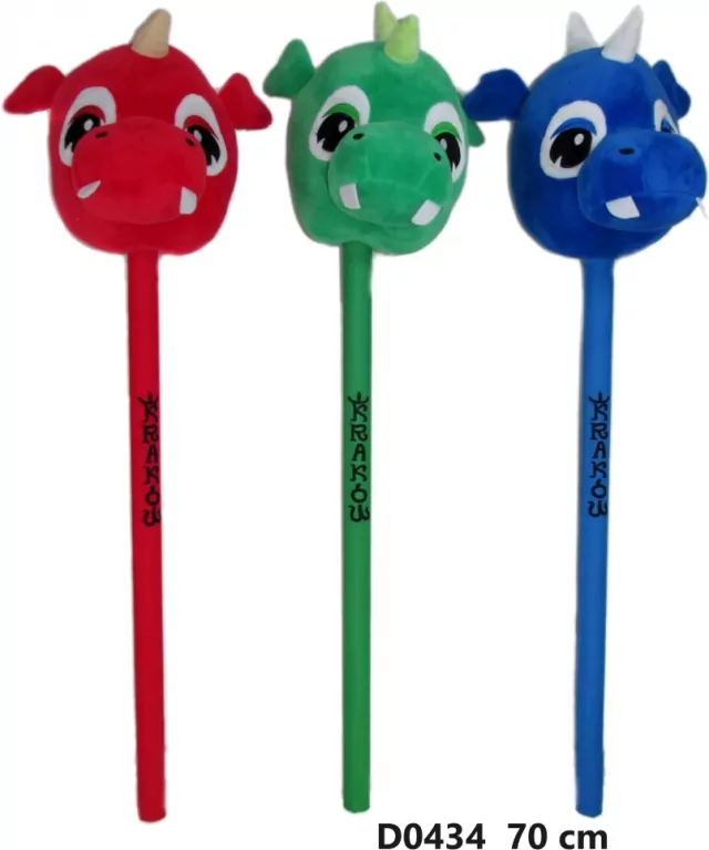 Smok na kiju Kraków 70cm MIX - tantis.pl