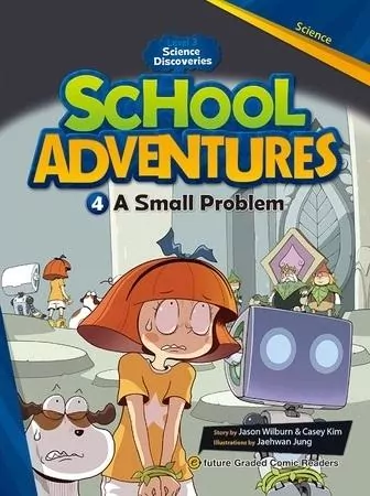 School Adventures Level 3 cz.4 A Small Problem +CD - tantis.pl