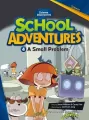 School Adventures Level 3 cz.4 A Small Problem +CD - tantis.pl