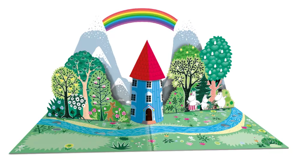 Muminki szukają domu. Pop-up - tantis.pl