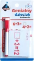 Fiszki matematyczne Dodawanie. Genialny dzieciak - tantis.pl