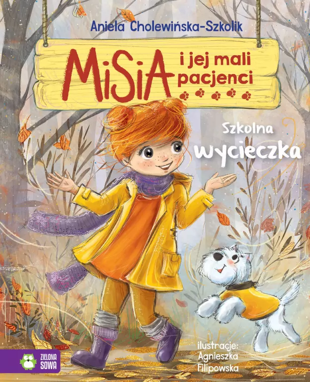 Szkolna wycieczka. Misia i jej mali pacjenci - tantis.pl