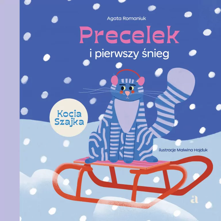 Precelek i pierwszy śnieg. Precelek z Kociej Szajki. Tom 3 - tantis.pl