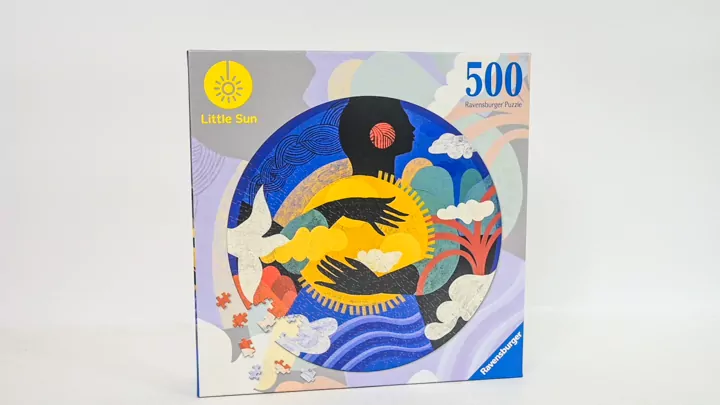 Puzzle 2D 500. Małe słońce. Czucie - tantis.pl