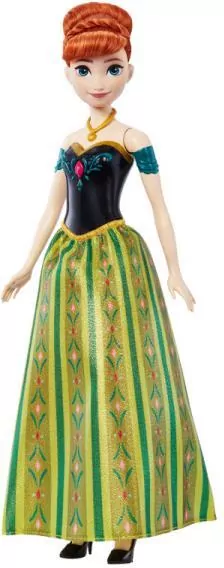 Disney Frozen Lalka Księżniczka Anna śpiewająca - tantis.pl