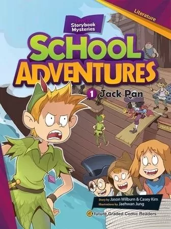 School Adventures Level 2 cz.1 Jack Pan + CD - tantis.pl