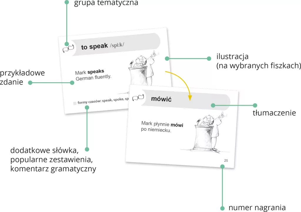 Fiszki PLUS. 1000 najważniejszych słów. Angielski Poziom A1-A2 - tantis.pl