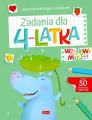 Zadania dla 4-latka. Wzorowy maluch - tantis.pl