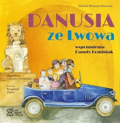 Danusia ze Lwowa - tantis.pl