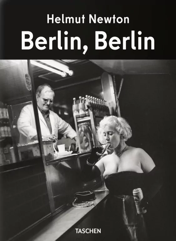 Helmut Newton. Berlin, Berlin wer. angielska - tantis.pl