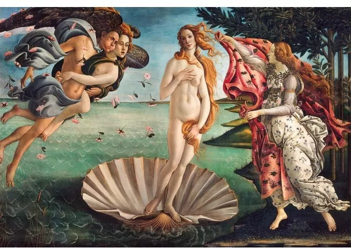 Puzzle 2000. The Birth Of Venus - tantis.pl