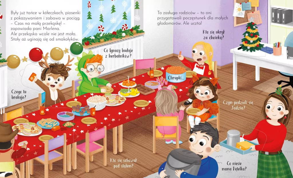 Pętelkowy bal choinkowy - tantis.pl