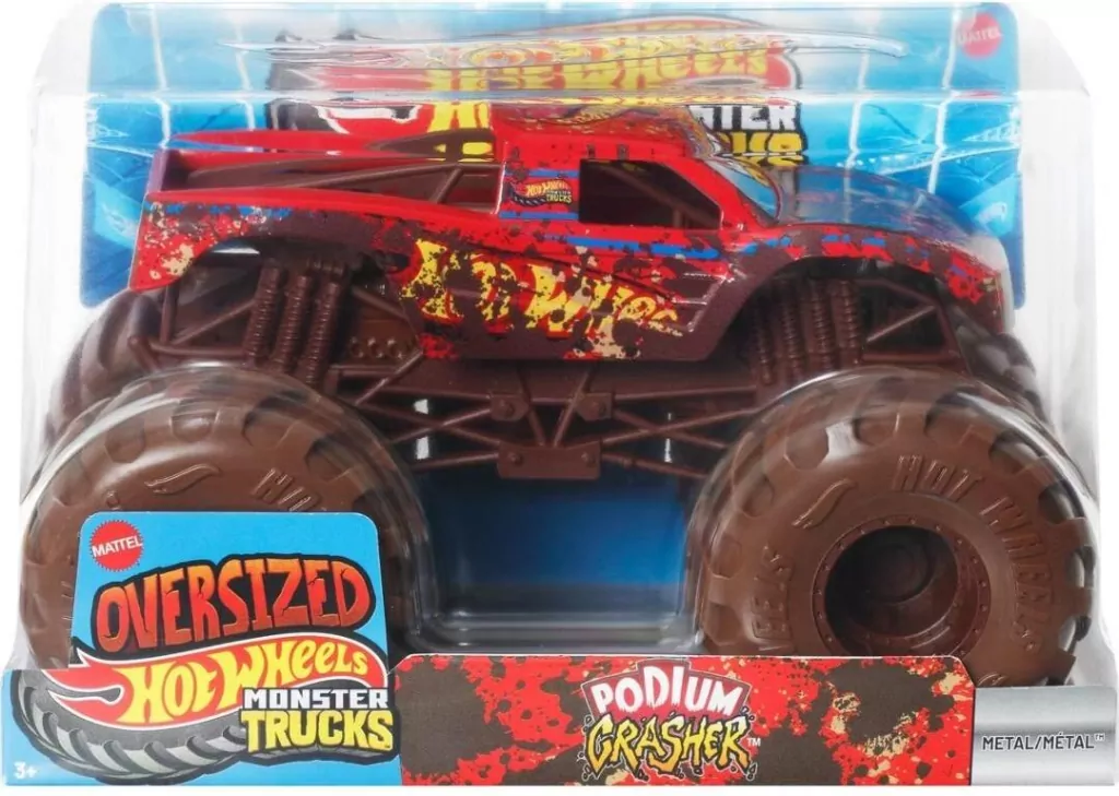 Hot Wheels Monster Trucks Oversize - tantis.pl