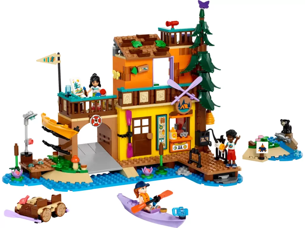 LEGO® Friends. Sporty wodne na obozie kempingowym. 42626 - tantis.pl