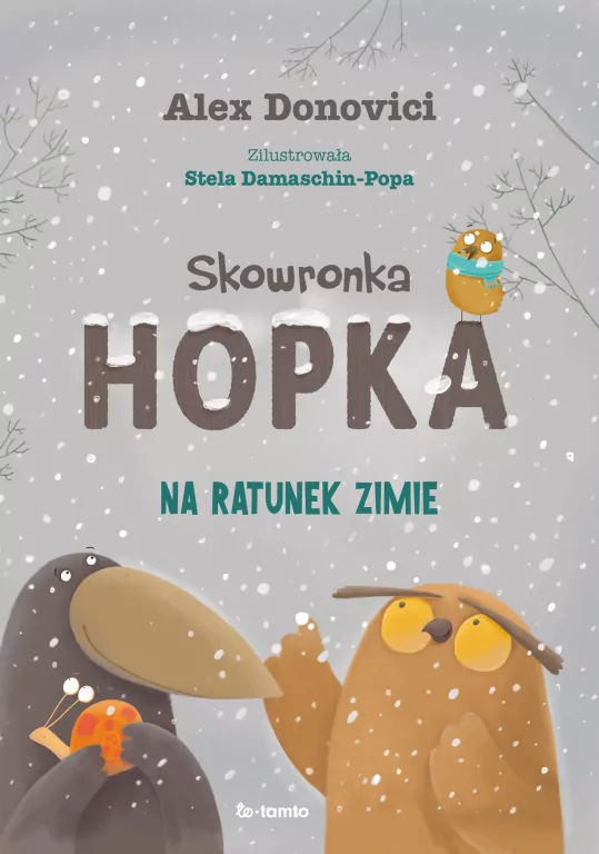 Na ratunek zimie. Skowronka Hopka - tantis.pl