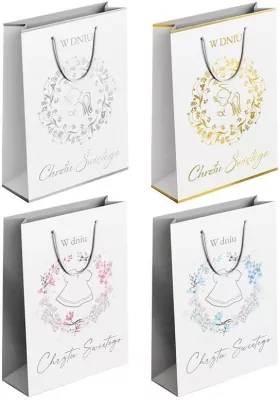 Torba prezentowa L Komunia MIX