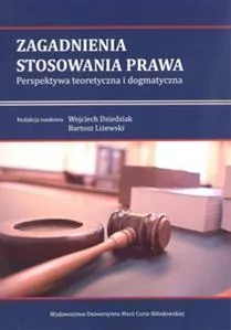 Zagadnienia stosowania prawa. Perspektywa teoretyczna i dogmatyczna - tantis.pl