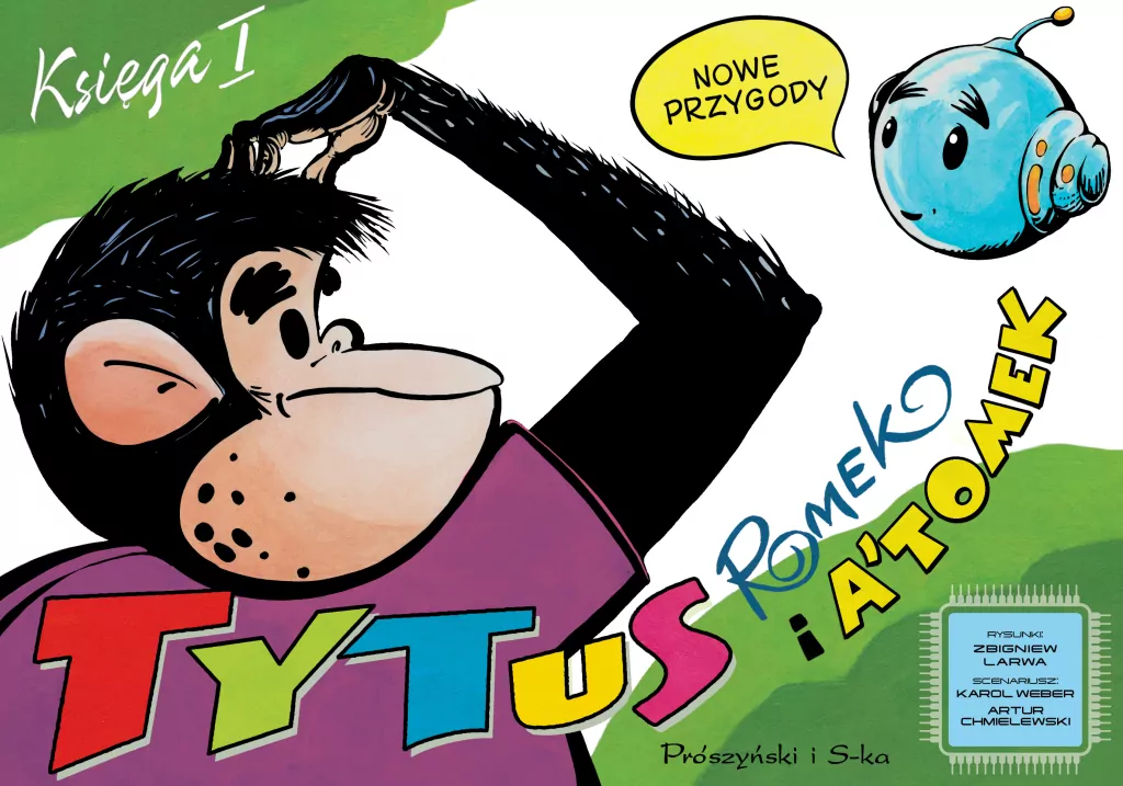 Tytus, Romek i ATomek. Nowe przygody. Księga I - tantis.pl