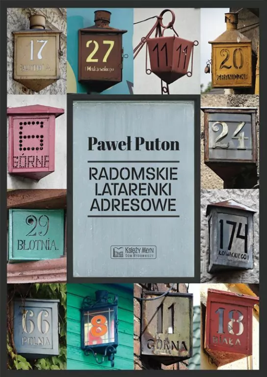Radomskie latarenki adresowe - tantis.pl
