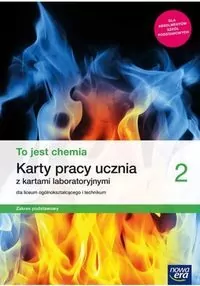 To jest chemia 2. Karty pracy ucznia z kartami laboratoryjnymi dla liceum ogólnokształcącego i technikum. Zakres podstawowy - tantis.pl