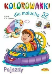 Pojazdy. Kolorowanki dla malucha