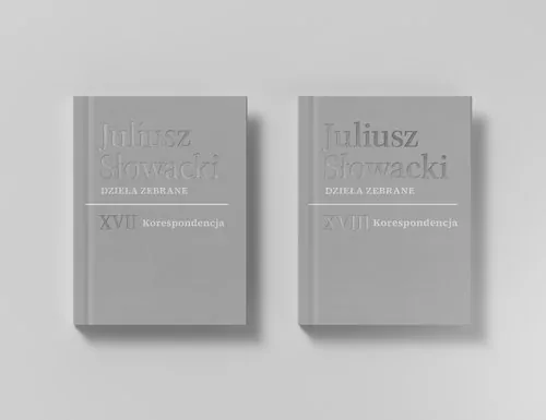 Dzieła zebrane T.17-18 Korespondencja