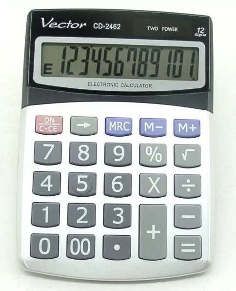 Kalkulator Vector KAV CD-2462 - tantis.pl