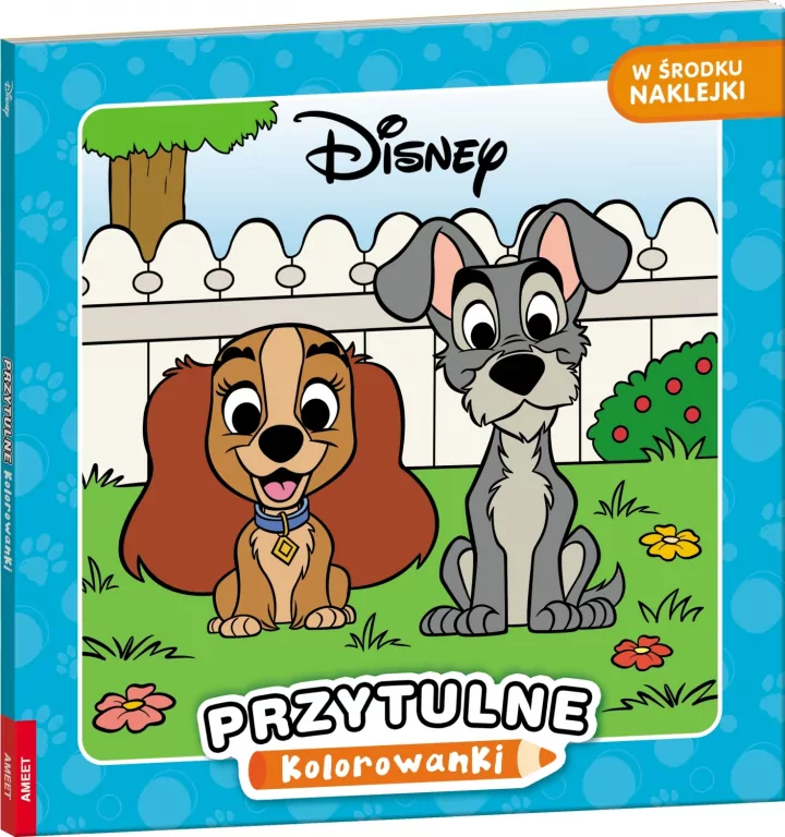 Disney Classic. Przytulne kolorowanki - tantis.pl