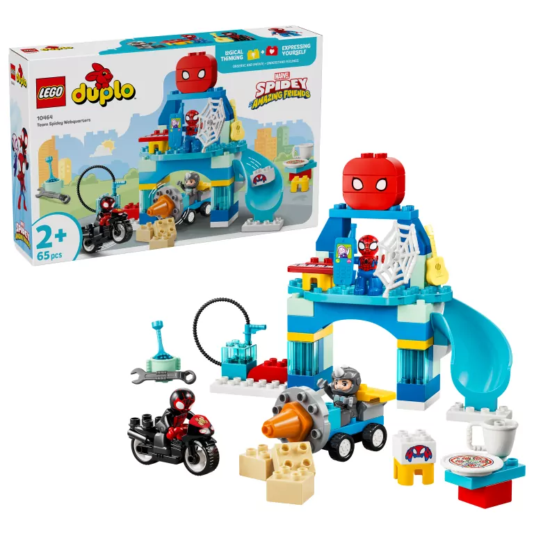 LEGO® Kryjówka Pajęczej Drużyny 10464 - tantis.pl