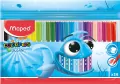 Flamastry Colorpeps Ocean 24 kolory MAPED - tantis.pl