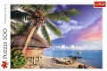 Puzzle 500. Wyspa Bora-Bora. 37485 - tantis.pl