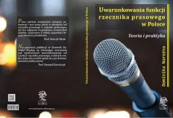 Uwarunkowania funkcji rzecznika prasowego w Polsce