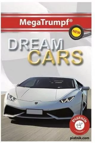 Karty Samochody marzeń - tantis.pl