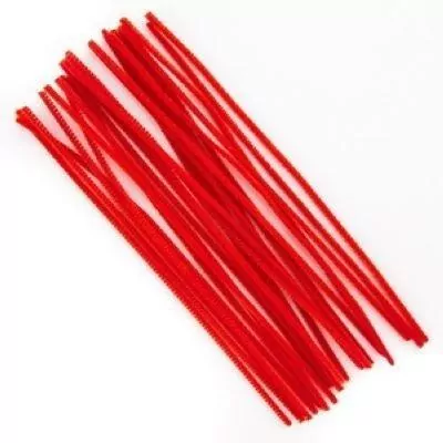 DpCraft. Druciki kreatywne czerwone, 30cm - tantis.pl