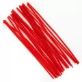 DpCraft. Druciki kreatywne czerwone, 30cm - tantis.pl