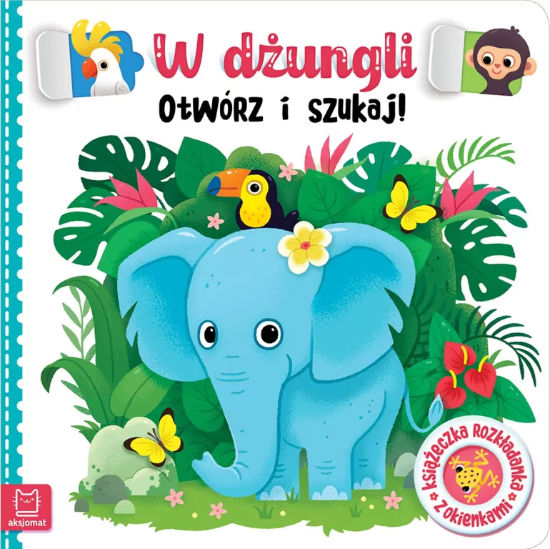 Otwórz i czytaj. W dżungli - tantis.pl