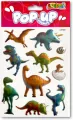 Naklejki metaliczne Dinosaurs - tantis.pl