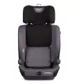 Caretero Fotelik Vivo grafitowy (76-150cm) - tantis.pl